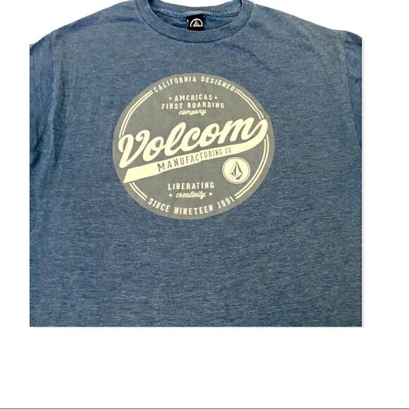 Volcom Classic Short Sleeve Tee-Shirt - Picture 2 of 3